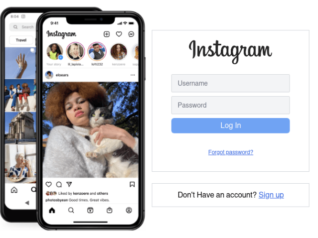 Instagram Clone